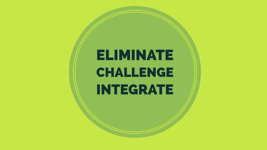 Eliminate, Challenge, Integrate- Phases of the Low FODMAP Diet