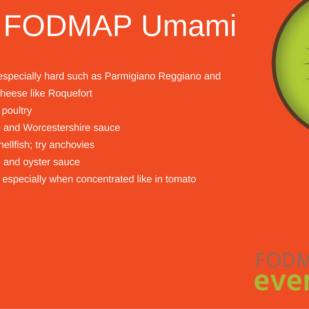 Low FODMAP Umami products