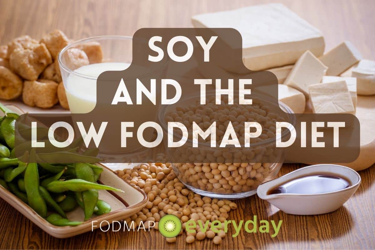 Soy and the Low FODMAP Diet Feature Image