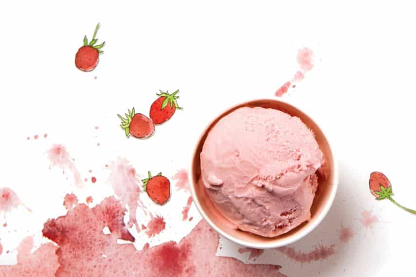 FODMAP IT! Strawberry Sherbet
