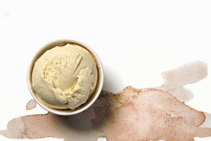 Low FODMAP Vanilla Ice Cream - FODMAP Everyday