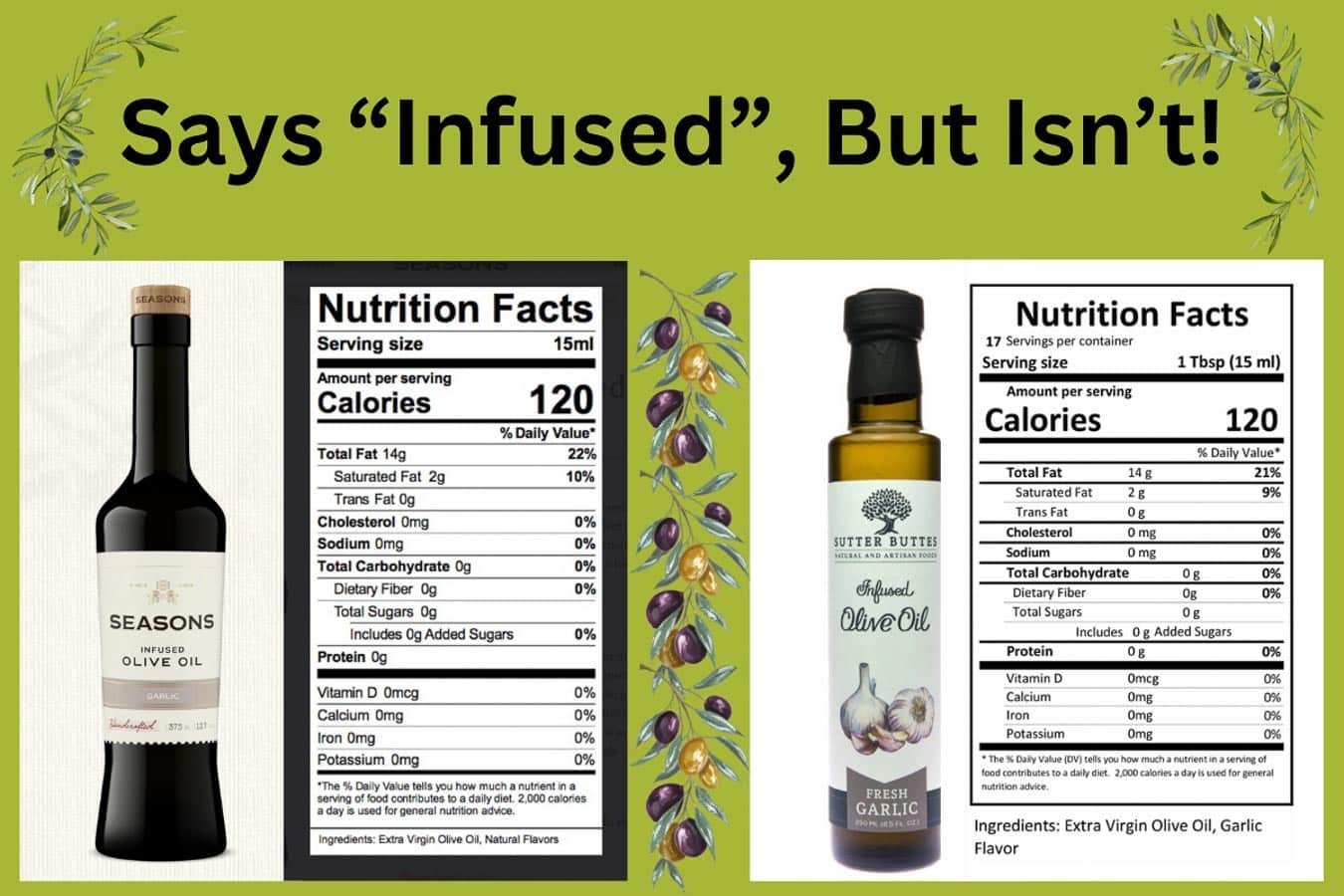 Garlic Oils.
