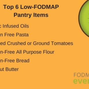 Top 6 Low FODMAP Pantry Items