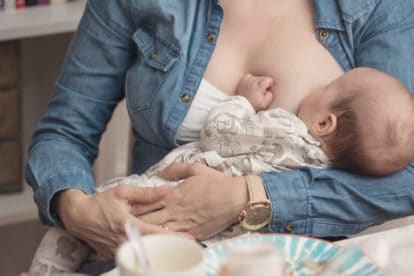 breastfeeding while on the low FODMAP diet
