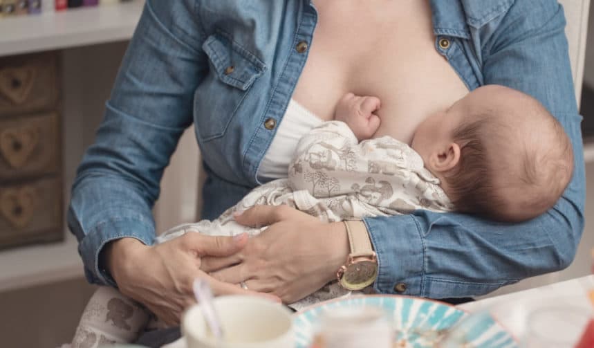 breastfeeding while on the low FODMAP diet