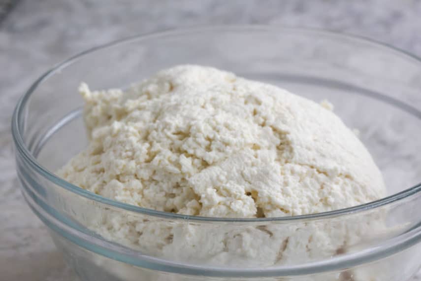 Homemade Lactose Free Ricotta- fully drained and ready for use! 