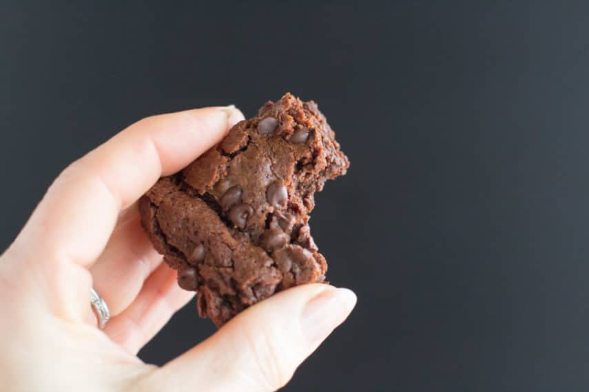 Low FODMAP Decadent Chocolate Brownies - take a bite of this Low FODMAP treat. 