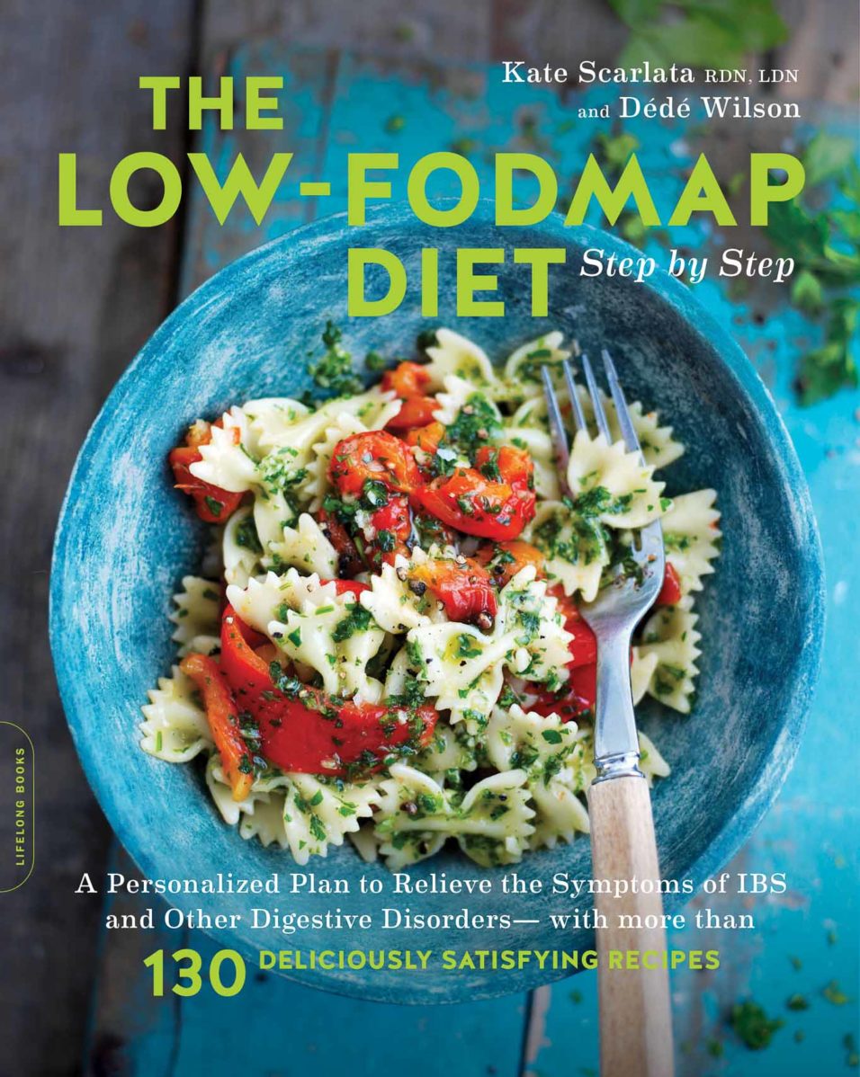 High Resolution Book Cover Low FODMAP Diet Step by Step