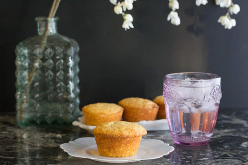 Low FODMAP Cornbread Muffins are the perfect accompaniment to chili or a salad or along with your coffee in the morning. And they are Low FODMAP!! For this and more recipes visit FODMAPeveryday.com 