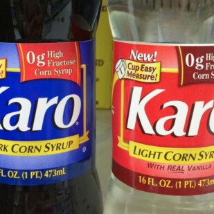 Karo Corn Syrup Dark and Light - no high fructose corn syrup