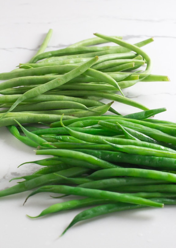 green beans ingredients