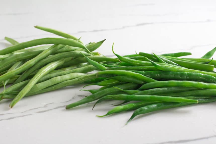 green beans ingredients