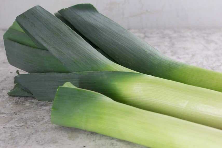 leeks with and without greens copy