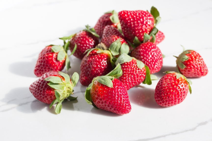 strawberries Ingredient 