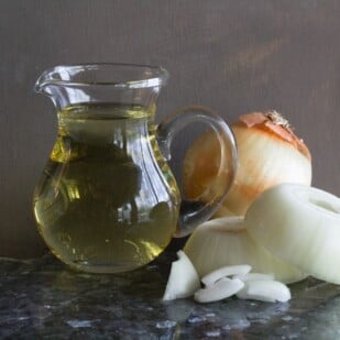 Onion-Infused Oil