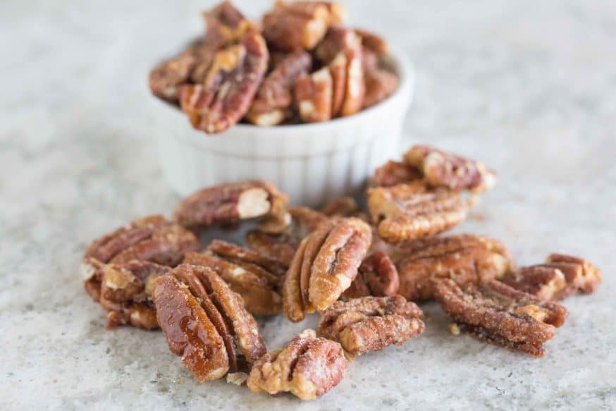Candied Pecans-