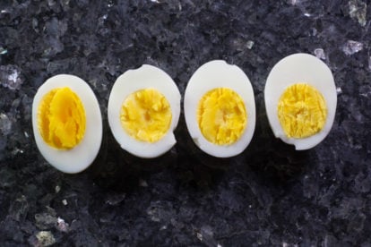 hard boiled eggs