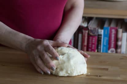 all butter pie crust shaping