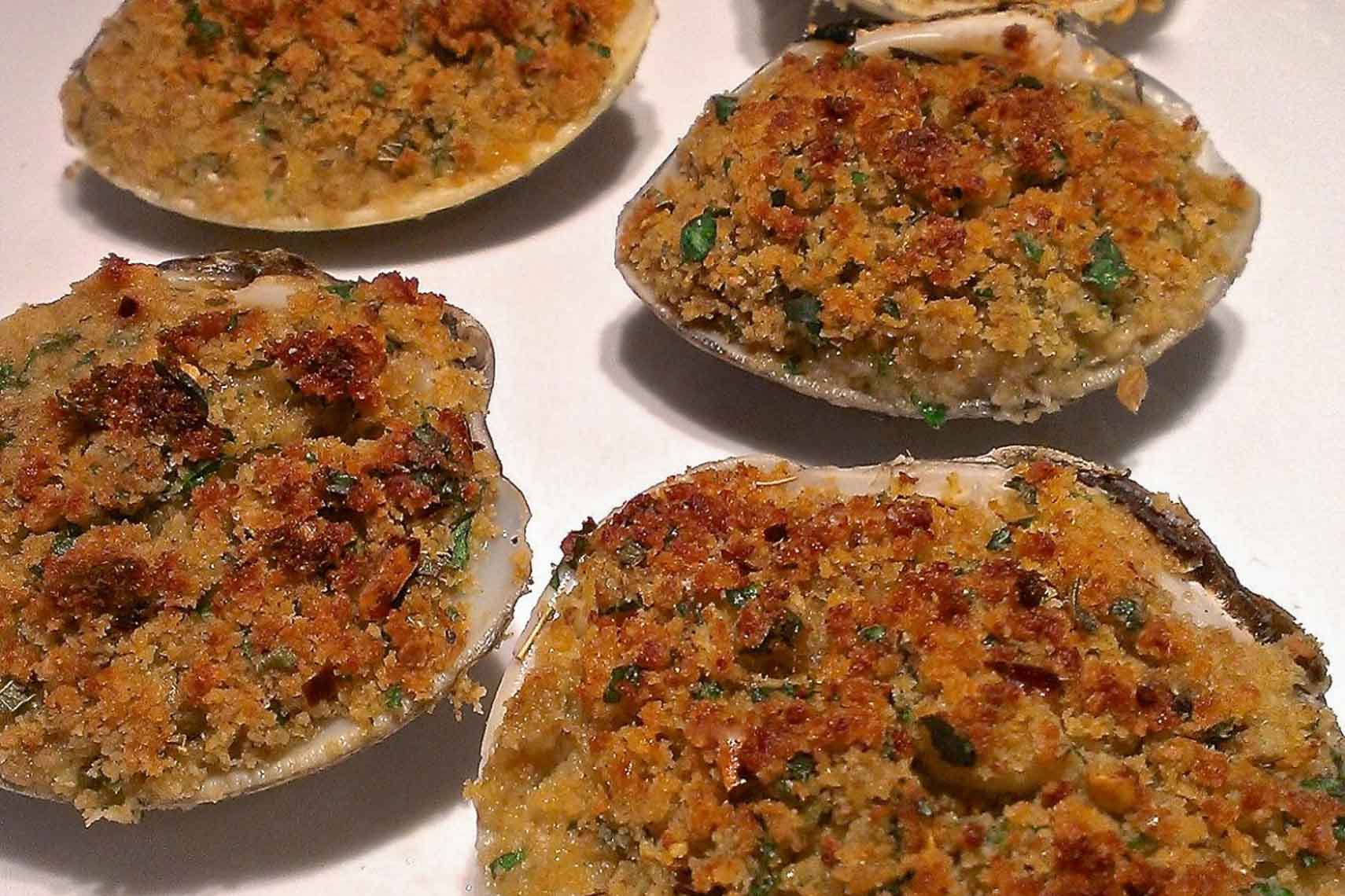 Frozen stuffed clams in air fryer - The Top Meal