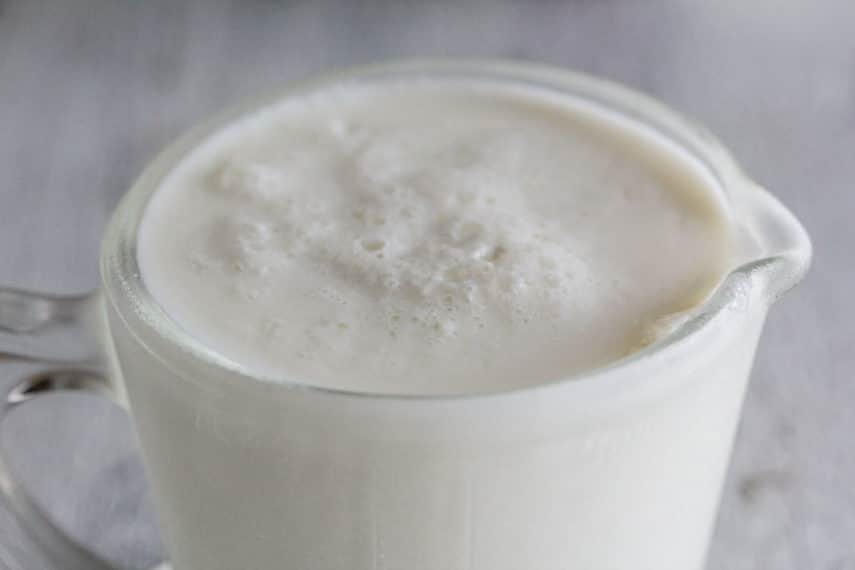 closeup lactose free buttermilk 2