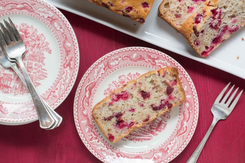 Low FODMAP Cranberry Quick Bread with Orange - FODMAP Everyday