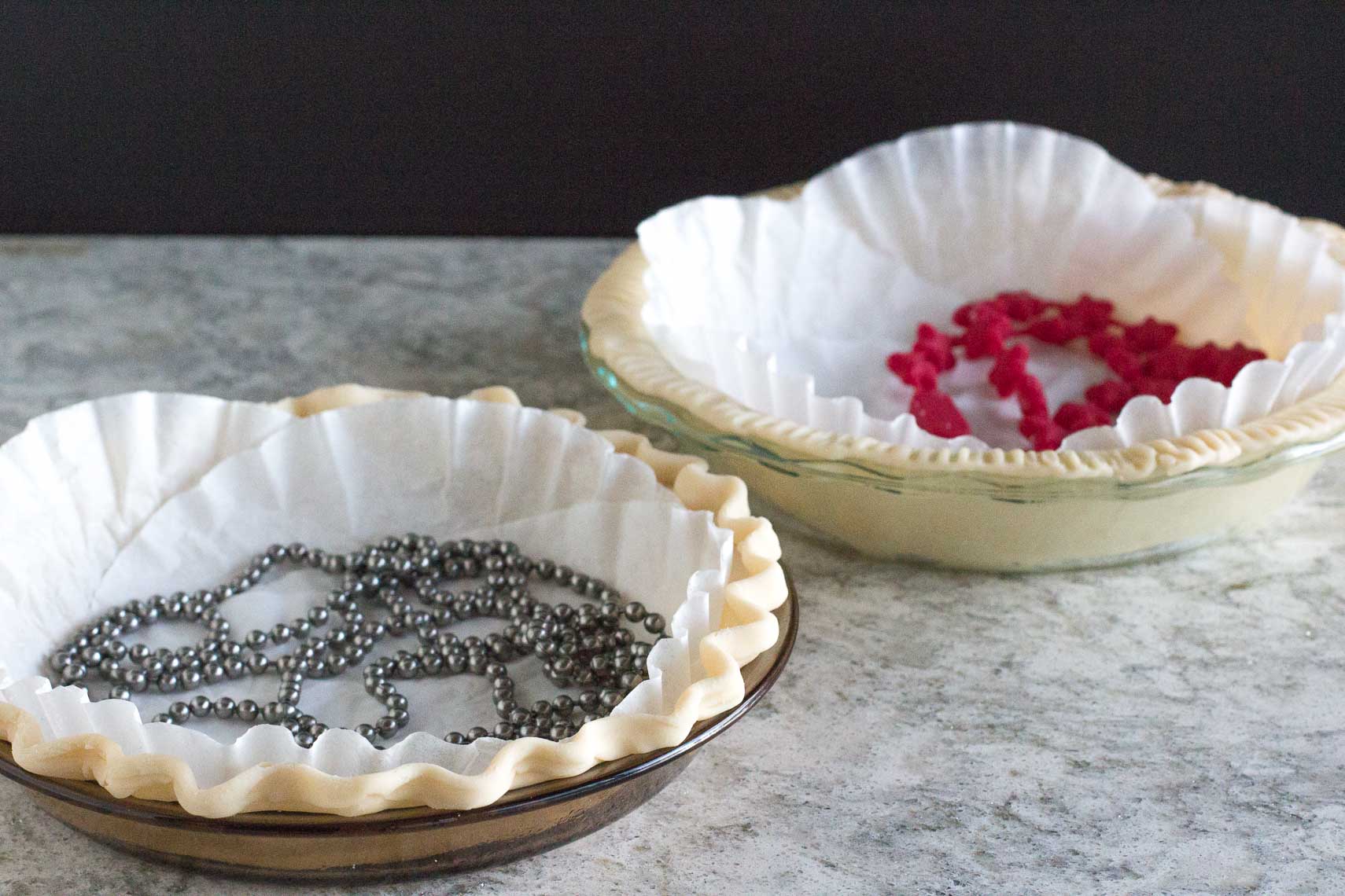 Blind Baking Pie Crusts FODMAP Everyday