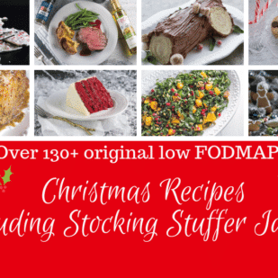 130+ Low FODMAP Christmas Recipes