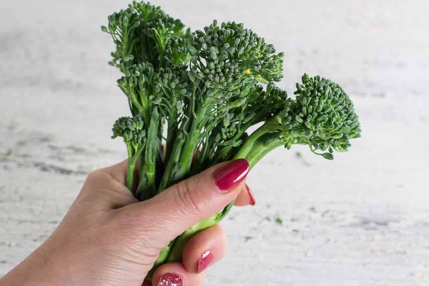 a 45 gram serving like this of broccolini is low FODMAP