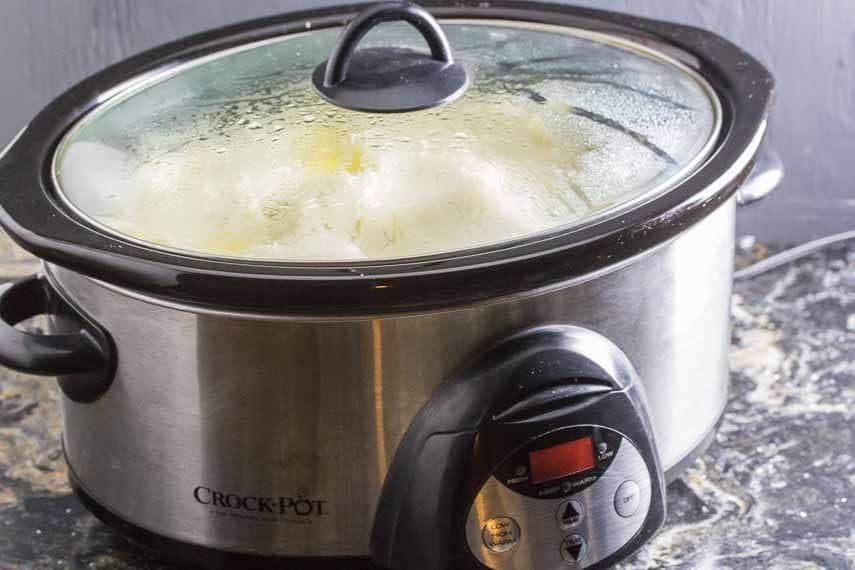 do ahead mashed potatoes in slow cooker