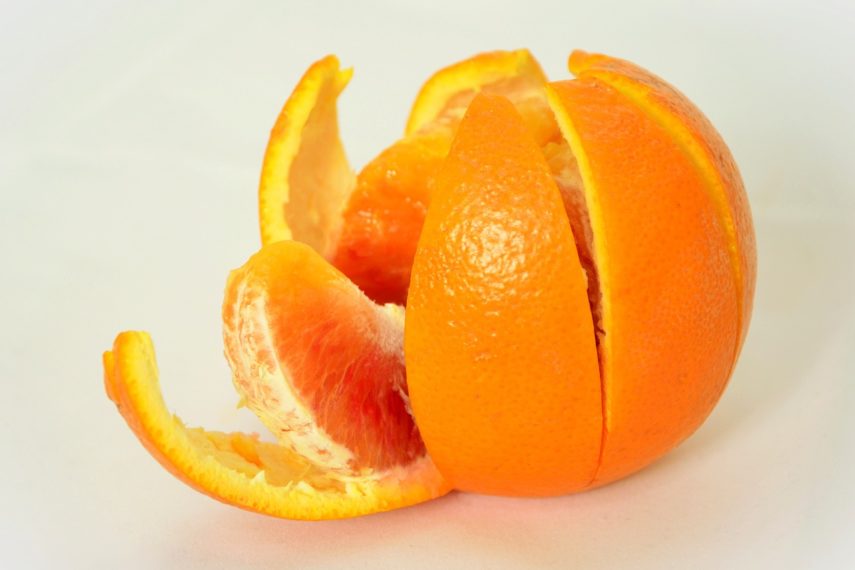 Low FODMAP Snacks for On The Run- orange