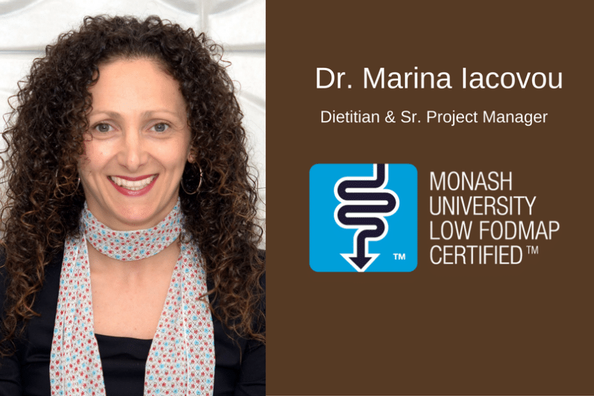 Dr. Marina Iacovou, Sr. Project Manager Dept
