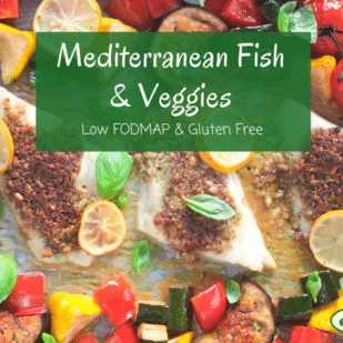 Joanna Baker Mediterranean Fish and Veggies Low FODMAP