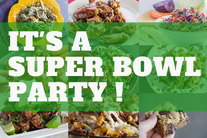 Low FODMAP Super Bowl Party Recipes