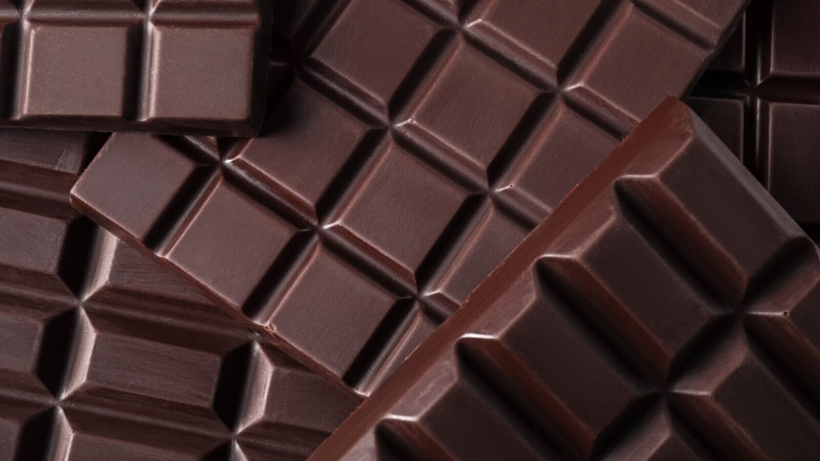 dark chocolate bar.