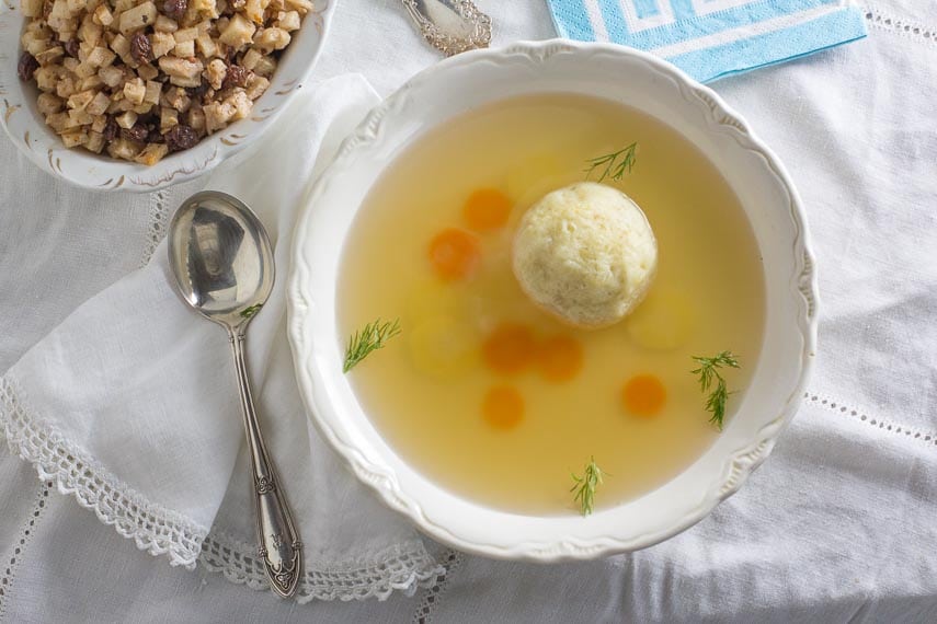 Easy Gluten-Free + Vegan Matzo Ball Soup (Allergy-Free, Paleo)