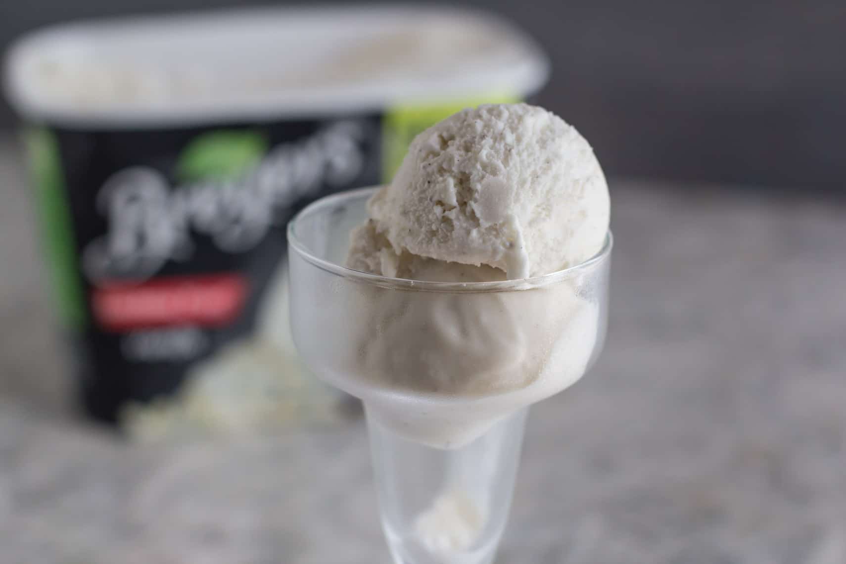 breyers lactose-free vanilla ice cream review