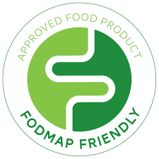 fodmap friendly round logo