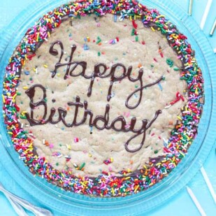 happy birthday cookie
