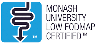 Monash University Low FODMAP Certified Logo