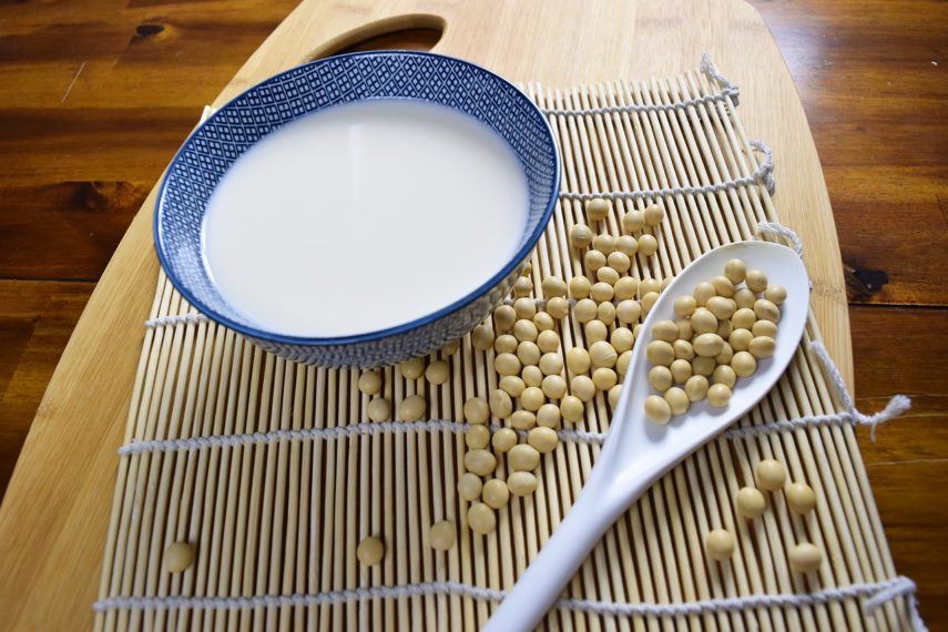 Soy beans and Soy Milk - How Fermentation Affects the FODMAP Content in Soy Foods and Cabbage- FODMAPS and FOOD PROCESSING SERIES- www.fodmapeveryday.com