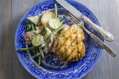 Quick & Easy Boneless Skinless Chicken Breasts with Garlic & Herbs