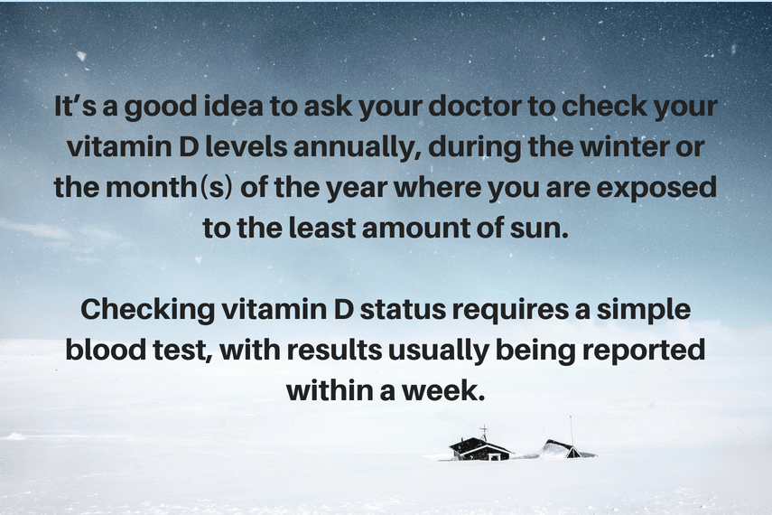 What are normal levels of vitamin D and how do you know what yours is?