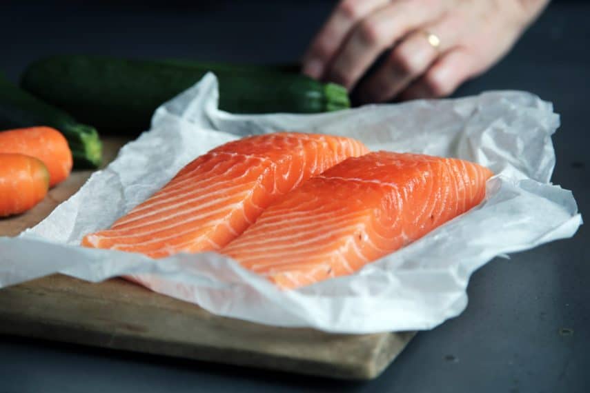 Salmon is one food high in Vitamin D. Vitamin D and IBS: Is There a Connection?