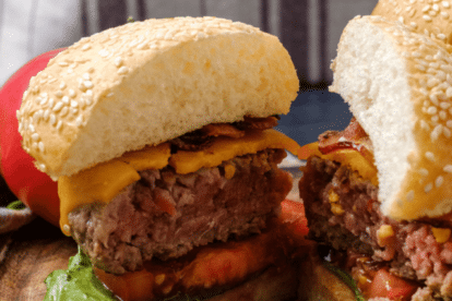 The Best Low FODMAP Burger video title