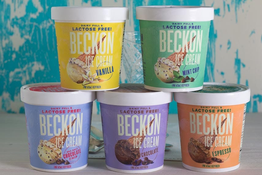Main Image of Beckon Ice Cream Assorted Pints