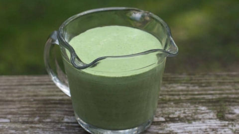 Low FODMAP Green Goddess Dressing