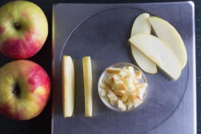 low FODMAP amounts of Pink Lady Apples_