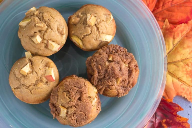 FODMAP IT!™ Low FODMAP Apple Muffins FODMAP Everyday