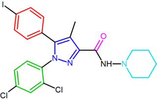 molecular structure of cannabinoids