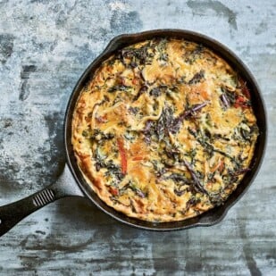 Winter Vegetable Frittata